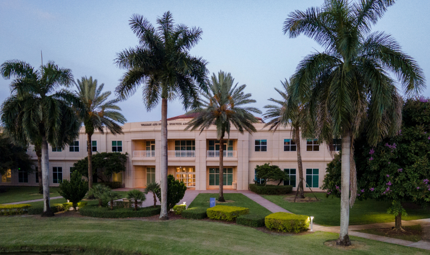 Nova Southeastern main campus in Fort Lauderdale, Florida