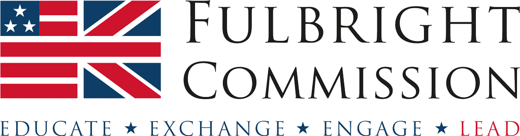Colour Fulbright Logo With Strapline Transparent